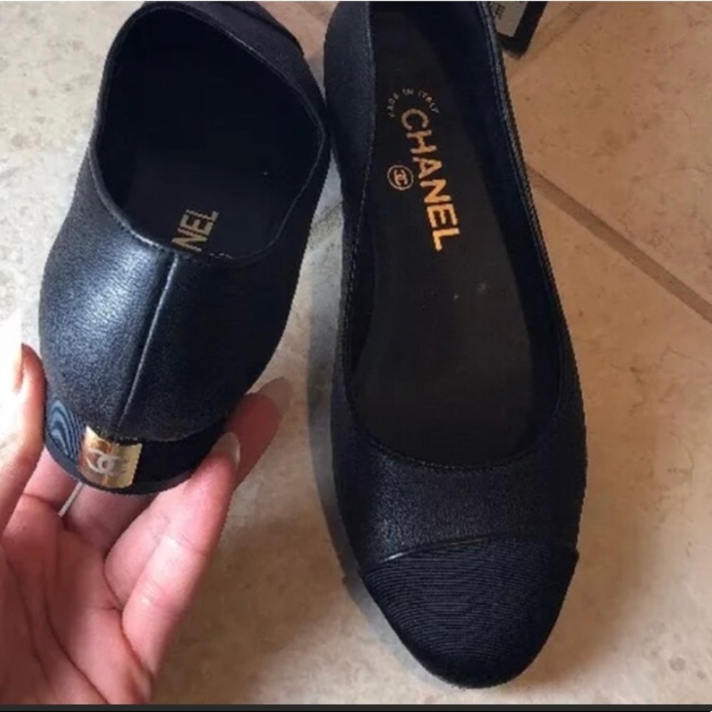 Chanel Ballet Slippers